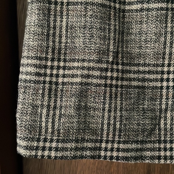 Houndstooth mini skirt - Picture 2 of 5
